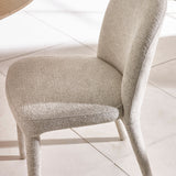 Chenille Fabric Dining Chairs in Set Of 2 - Holly
