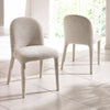 Chenille Fabric Dining Chairs in Set Of 2 - Holly