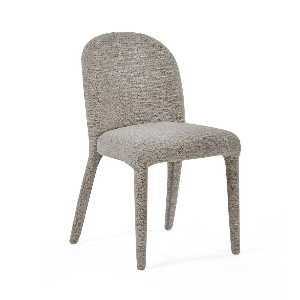 Chenille Fabric Dining Chairs in Set Of 2 - Holly