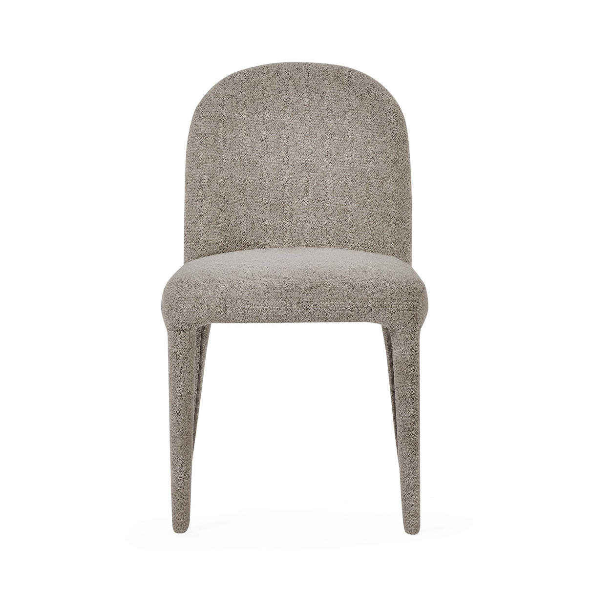 Chenille Fabric Dining Chairs in Set Of 2 - Holly