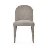 Chenille Fabric Dining Chairs in Set Of 2 - Holly