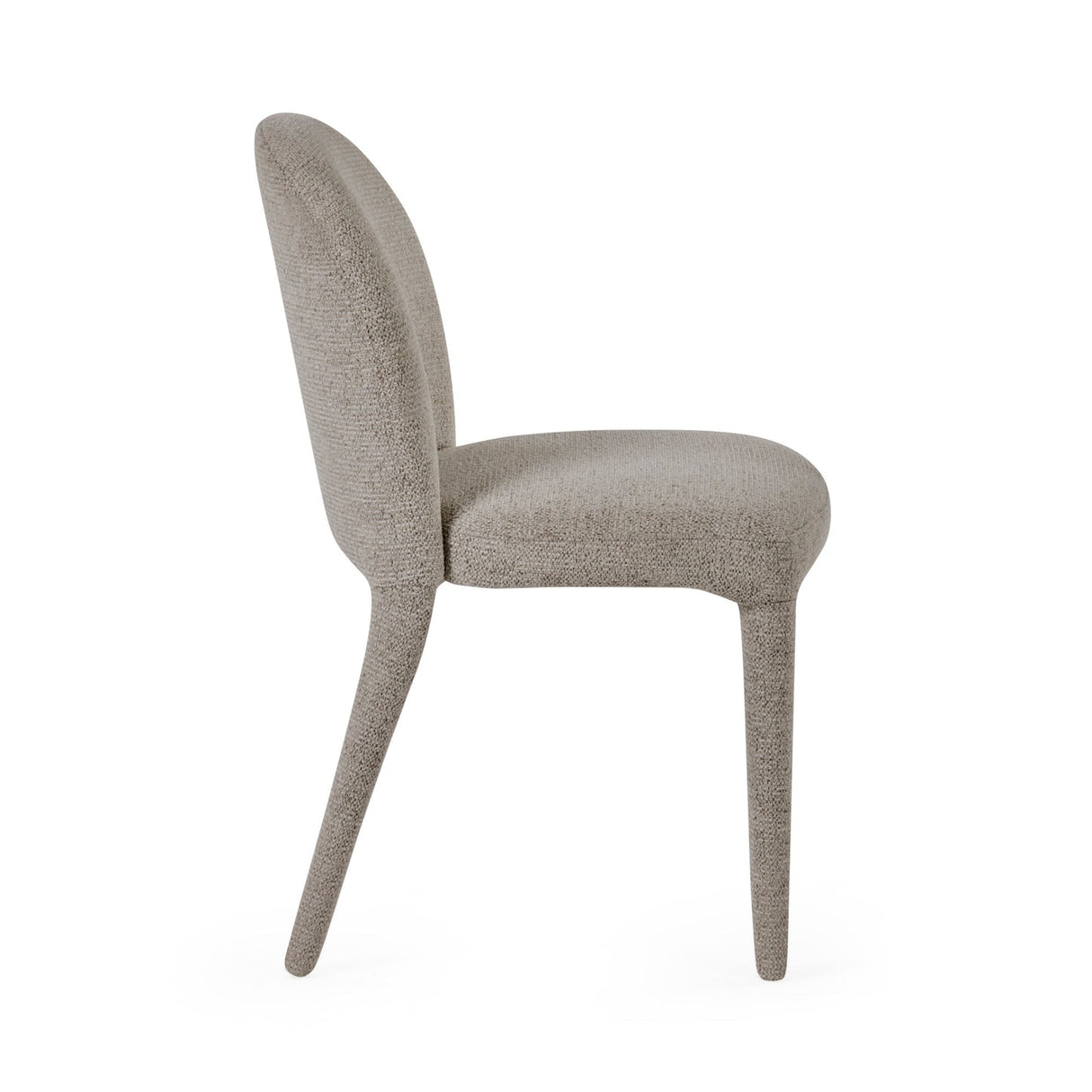 Chenille Fabric Dining Chairs in Set Of 2 - Holly
