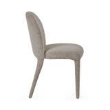 Chenille Fabric Dining Chairs in Set Of 2 - Holly