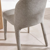 Chenille Fabric Dining Chairs in Set Of 2 - Holly