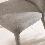Chenille Fabric Dining Chairs in Set Of 2 - Holly