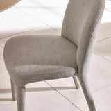 Chenille Fabric Dining Chairs in Set Of 2 - Holly