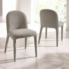 Chenille Fabric Dining Chairs in Set Of 2 - Holly