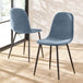 Chenille Fabric Dining Chairs in Set Of 4 - Lottie
