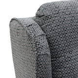Chenille Fabric Rise and Recliner Armchair - Sienna