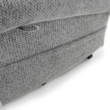 Chenille Fabric Rise and Recliner Armchair - Sienna