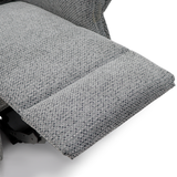 Chenille Fabric Rise and Recliner Armchair - Sienna