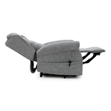 Chenille Fabric Rise and Recliner Armchair - Sienna