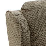 Chenille Fabric Rise and Recliner Armchair - Sienna