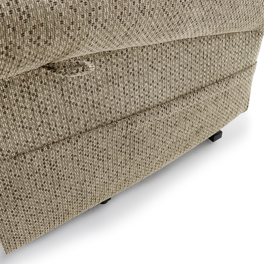 Chenille Fabric Rise and Recliner Armchair - Sienna