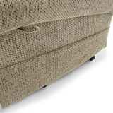 Chenille Fabric Rise and Recliner Armchair - Sienna