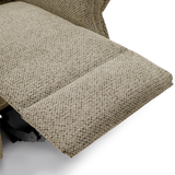Chenille Fabric Rise and Recliner Armchair - Sienna