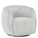 Chenille Fabric Swivel Accent Chair - Bowline
