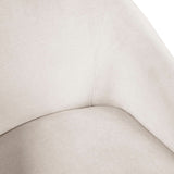 Chenille Fabric Tub Chair - Anthea