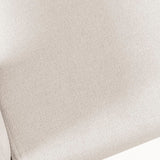 Chenille Fabric Tub Chair - Anthea