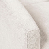 Chenille Fabric Tub Chair - Anthea
