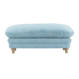 Chenille Footstool - Plumpton
