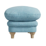 Chenille Footstool - Plumpton