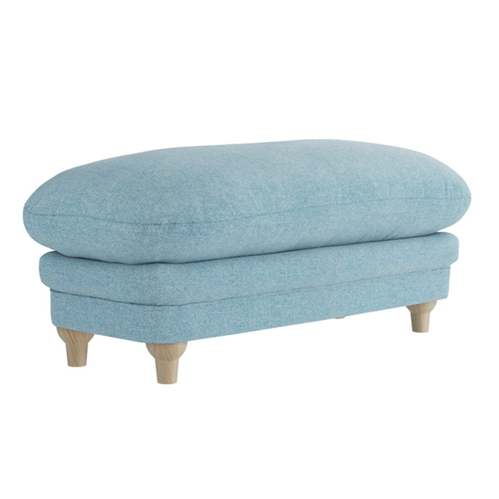 Chenille Footstool - Plumpton