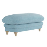 Chenille Footstool - Plumpton