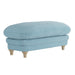 Chenille Footstool - Plumpton