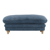 Chenille Footstool - Plumpton