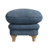 Chenille Footstool - Plumpton
