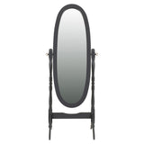 Cheval Mirror With Wooden Frame - Contessa