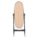 Cheval Mirror With Wooden Frame - Contessa