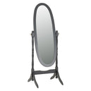 Cheval Mirror With Wooden Frame - Contessa