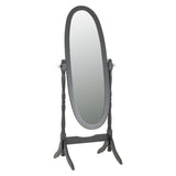 Cheval Mirror With Wooden Frame - Contessa