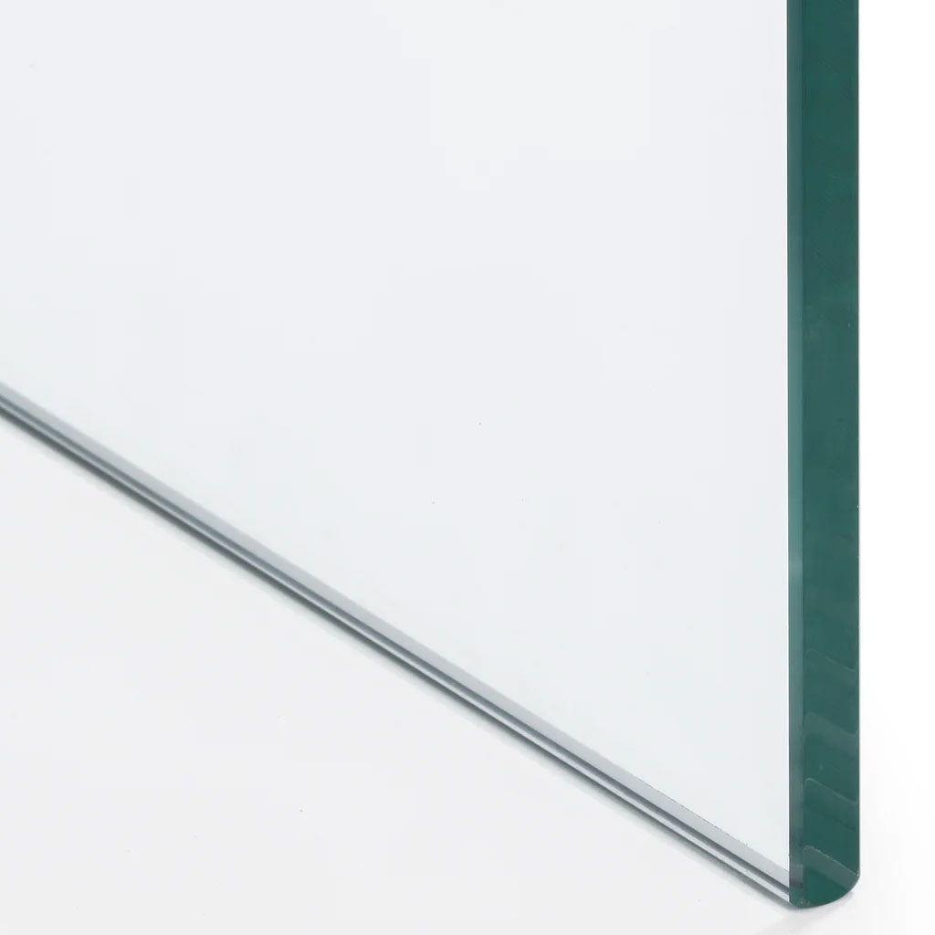 Clear Glass Coffee Table - Amalfi