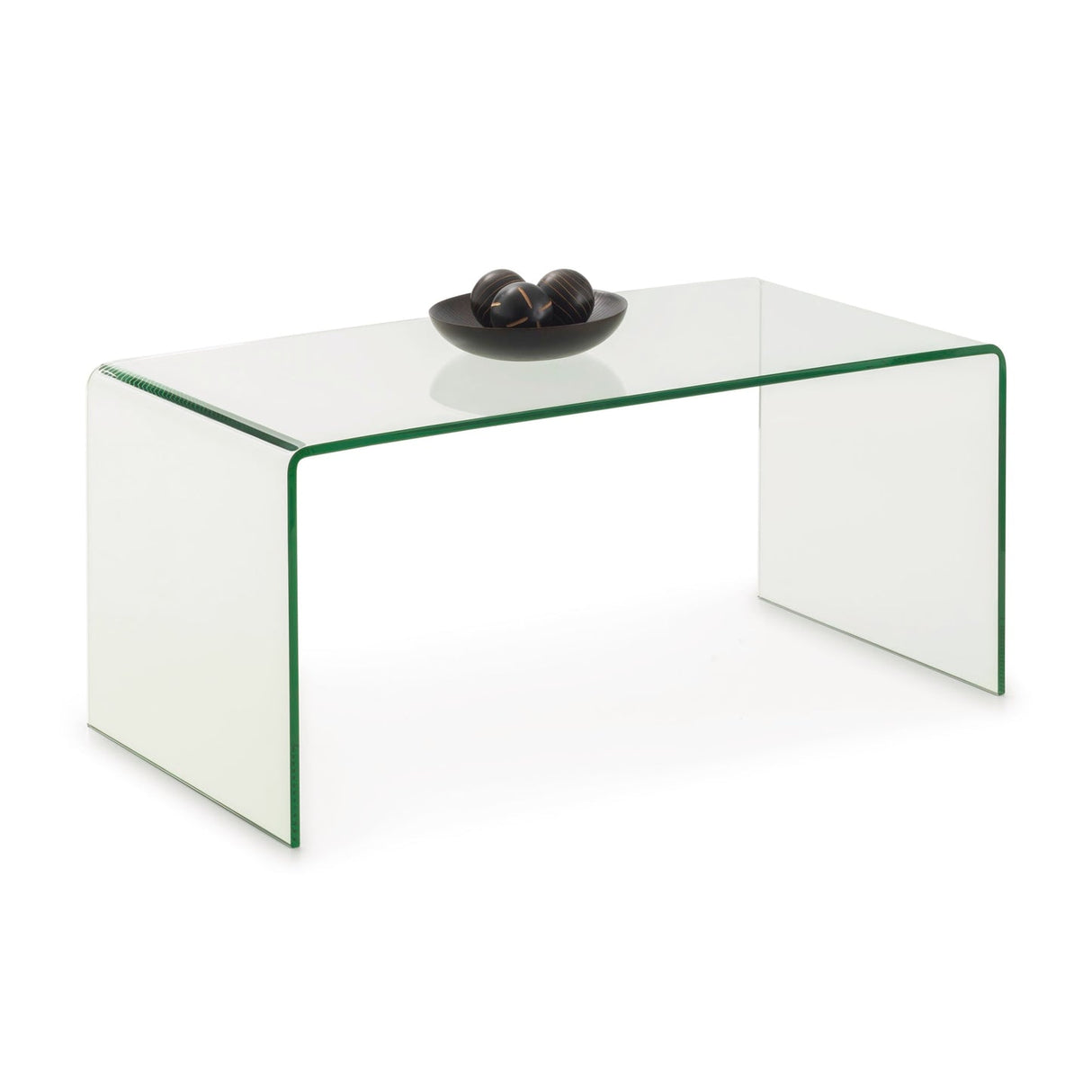 Clear Glass Coffee Table - Amalfi