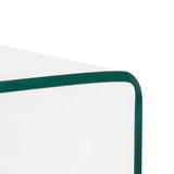 Clear Glass Coffee Table - Amalfi
