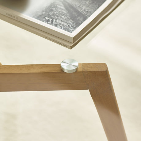 Clear Glass Coffee Table Round - Bryant