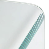 Clear Glass Console Table - Amalfi