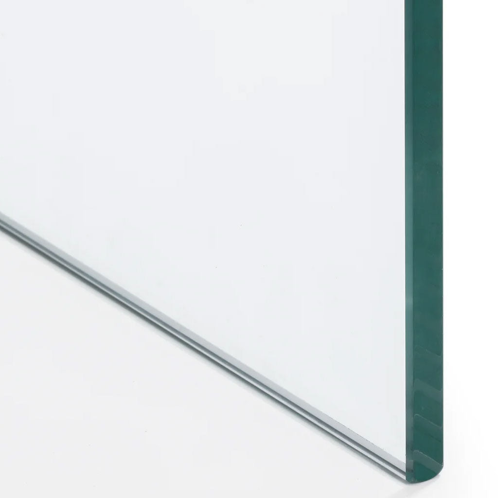 Clear Glass Console Table - Amalfi