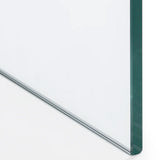 Clear Glass Console Table - Amalfi