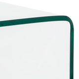 Clear Glass Desk for Home And Office - Amalfi