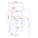 Clear Glass Dining Table With 4 Velvet Dining Chairs - Sheldon