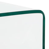 Clear Glass Nest Of 3 Tables - Amalfi