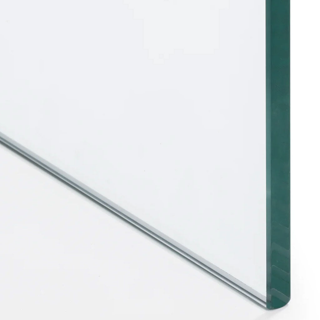 Clear Glass Nest Of 3 Tables - Amalfi