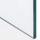 Clear Glass Nest Of 3 Tables - Amalfi