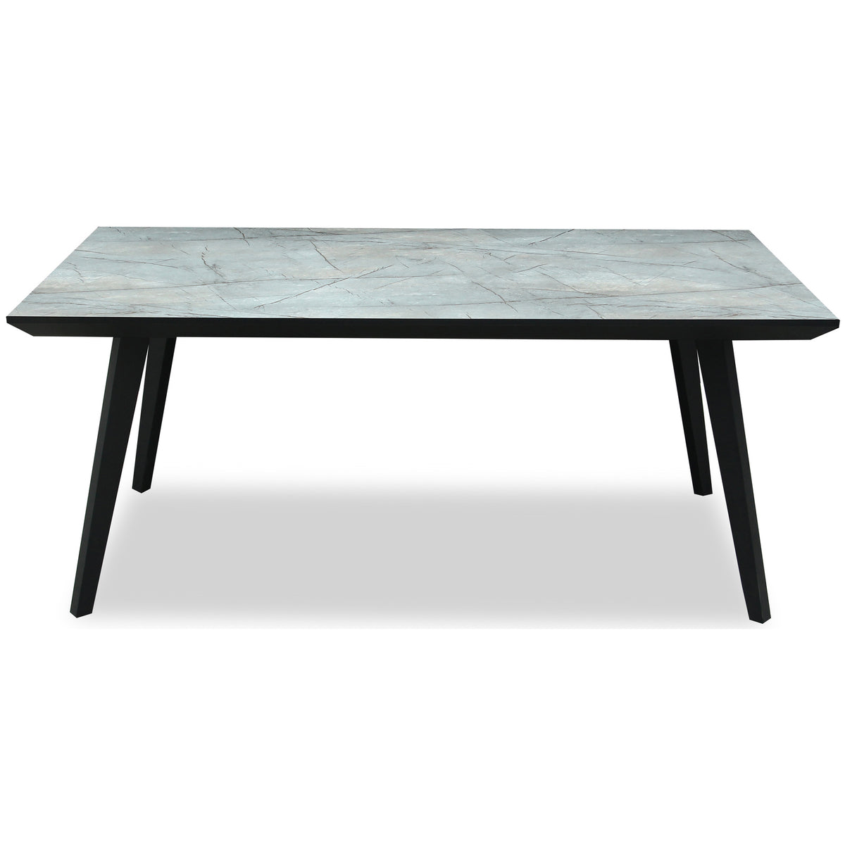 Composite Dining Table 180cm Wide for 6 People - Stellen