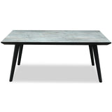 Composite Dining Table 180cm Wide for 6 People - Stellen