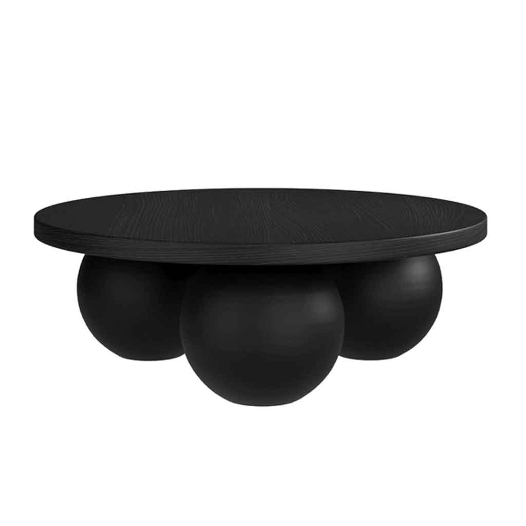 Concrete Coffee Table Round - Kenji